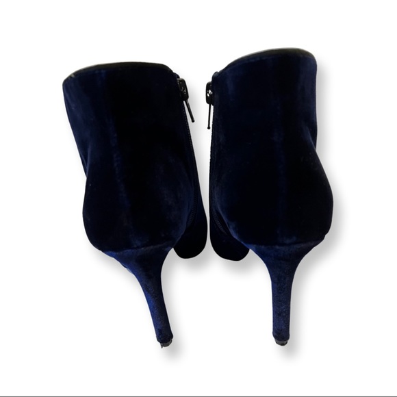 Enzo Angiolini peep toe booties - Picture 5 of 6